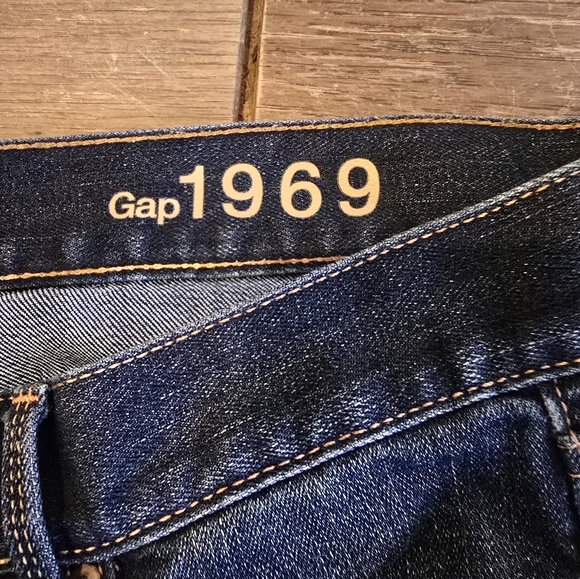 Gap 1969 Sexy Boyfriend Jeans Size 27t City Blue - Picture 4 of 6